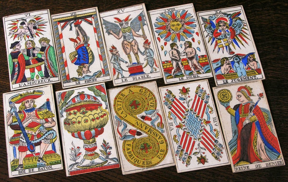 Carti De Tarot Ce Sunt Si Cum Functioneaza Tarot